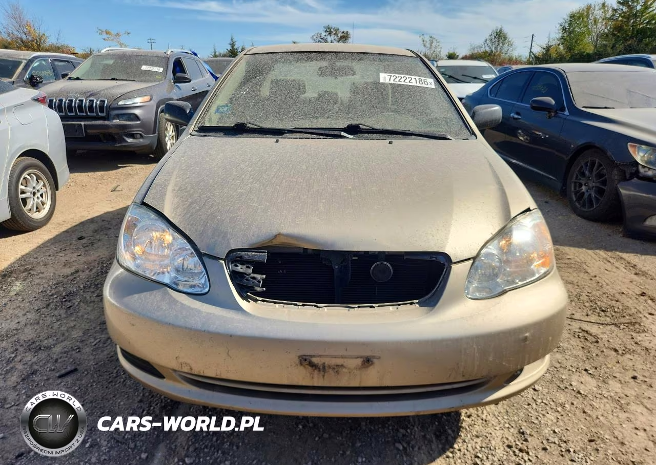 2006 Toyota Corolla Ce VIN:1NXBR32E66Z749911 - 5