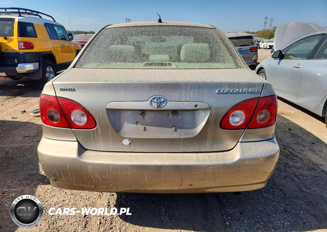 2006 Toyota Corolla Ce VIN:1NXBR32E66Z749911 - 6