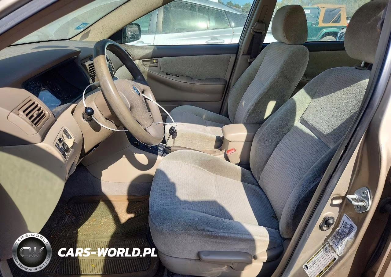 2006 Toyota Corolla Ce VIN:1NXBR32E66Z749911 - 7