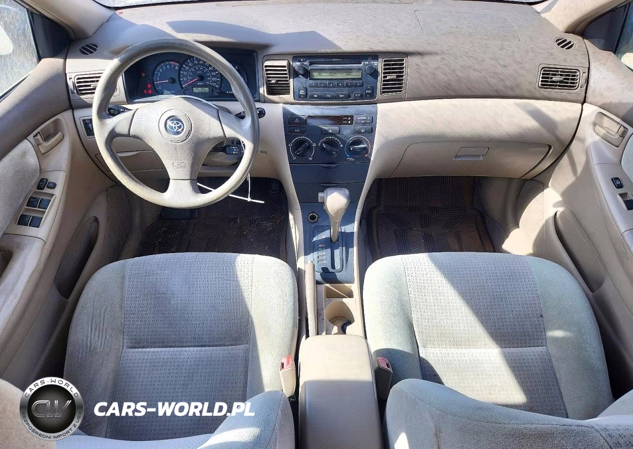 2006 Toyota Corolla Ce VIN:1NXBR32E66Z749911 - 8