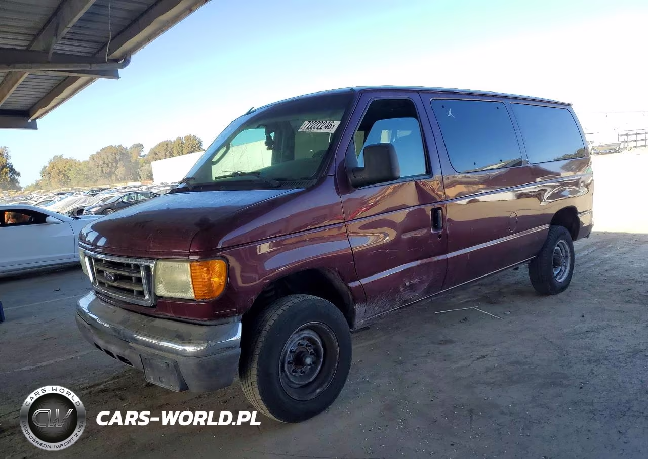 2007 Ford Econoline E350 Super Duty Wagon – zdjęcie 1 z 12