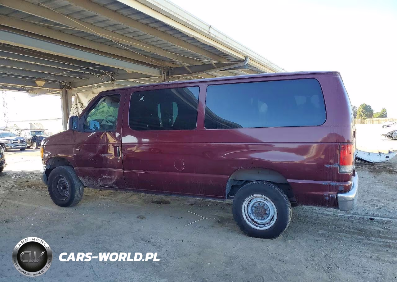 2007 Ford Econoline E350 Super Duty Wagon VIN:1FBNE31L47DA62607 - 2