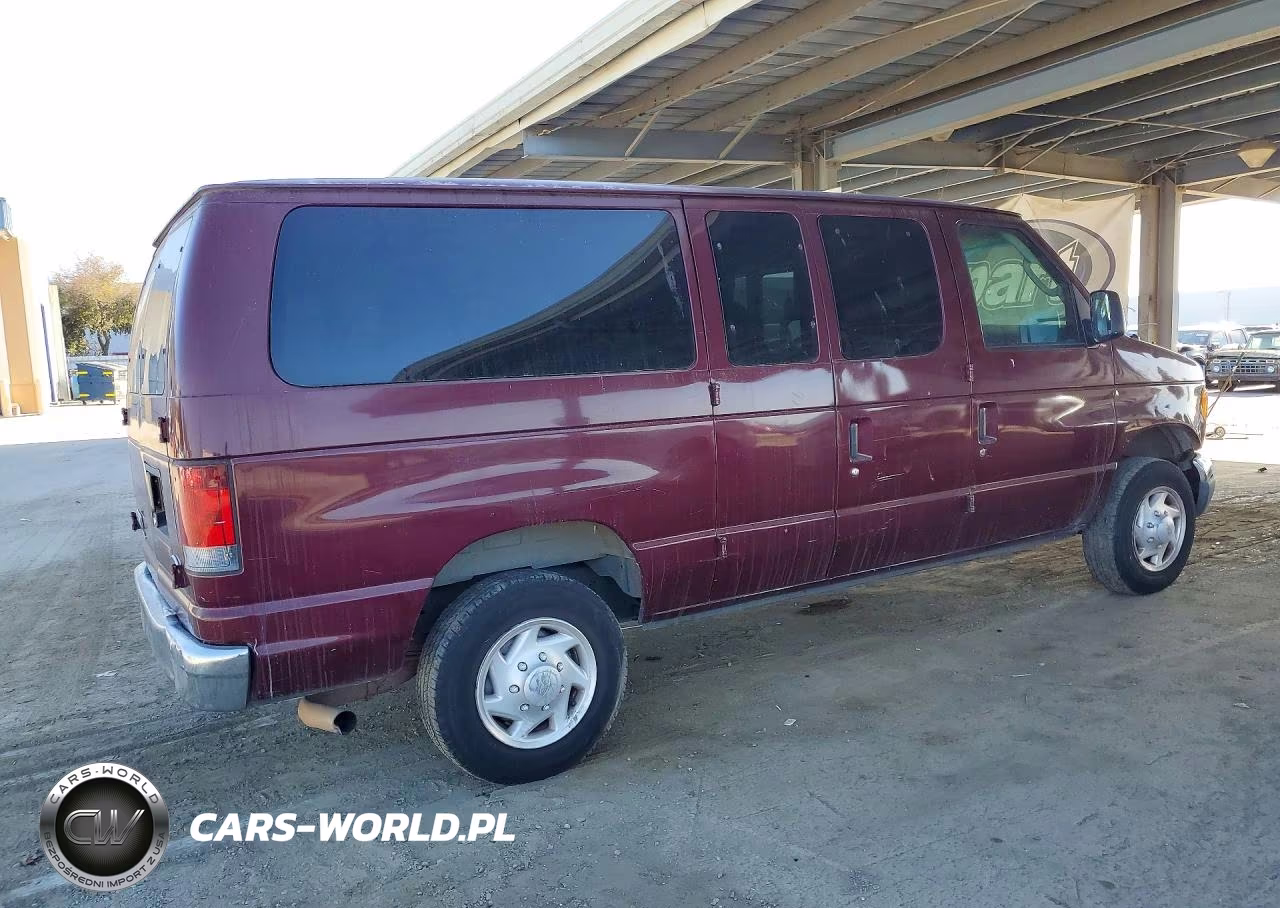 2007 Ford Econoline E350 Super Duty Wagon VIN:1FBNE31L47DA62607 - 3