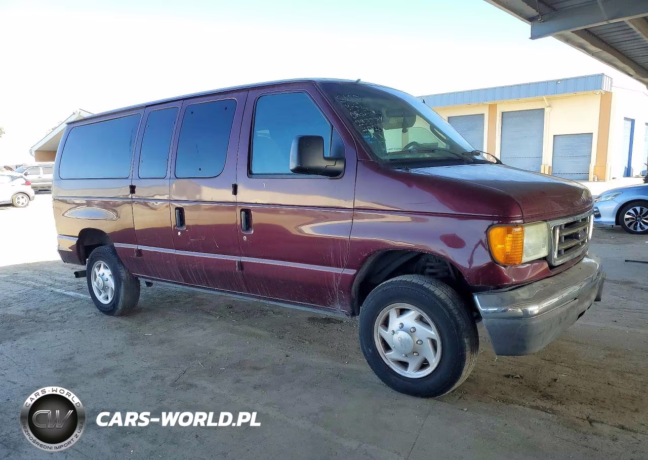 2007 Ford Econoline E350 Super Duty Wagon VIN:1FBNE31L47DA62607 - 4