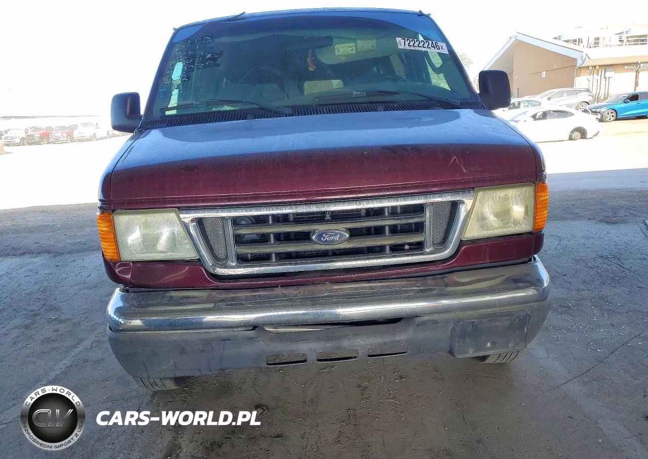 2007 Ford Econoline E350 Super Duty Wagon VIN:1FBNE31L47DA62607 - 5