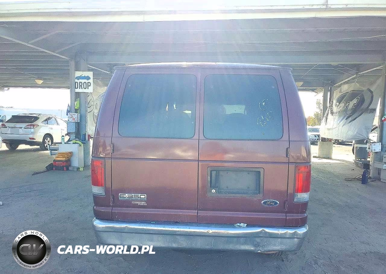 2007 Ford Econoline E350 Super Duty Wagon VIN:1FBNE31L47DA62607 - 6