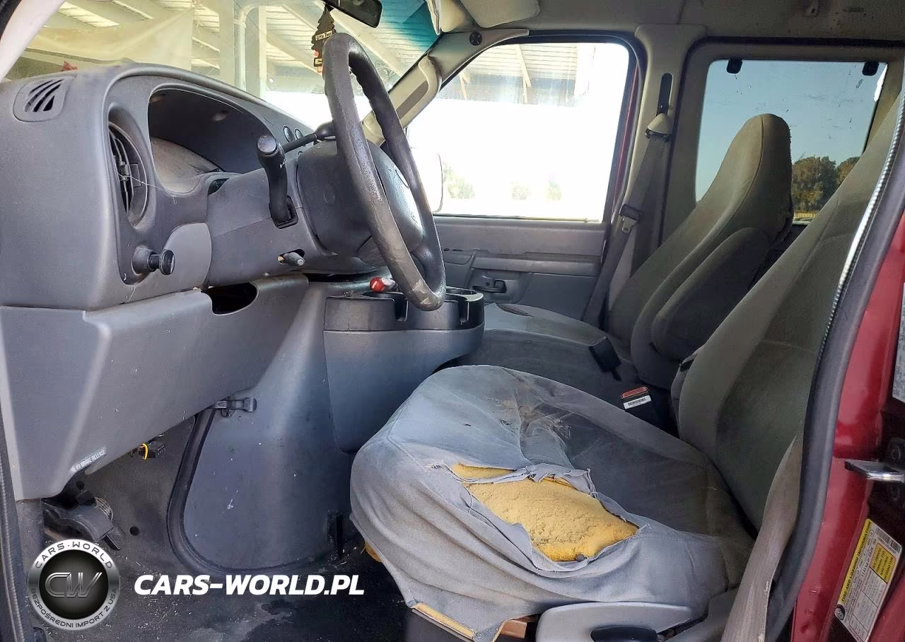 2007 Ford Econoline E350 Super Duty Wagon VIN:1FBNE31L47DA62607 - 7