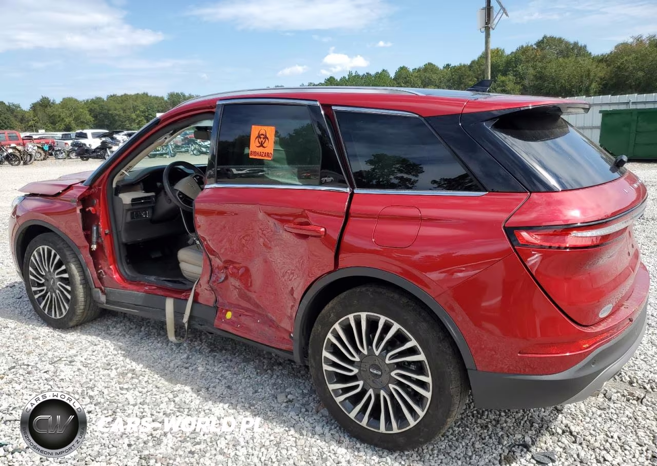 2021 Lincoln Corsair Reserve VIN:5LMCJ2C90MUL21737 - 2