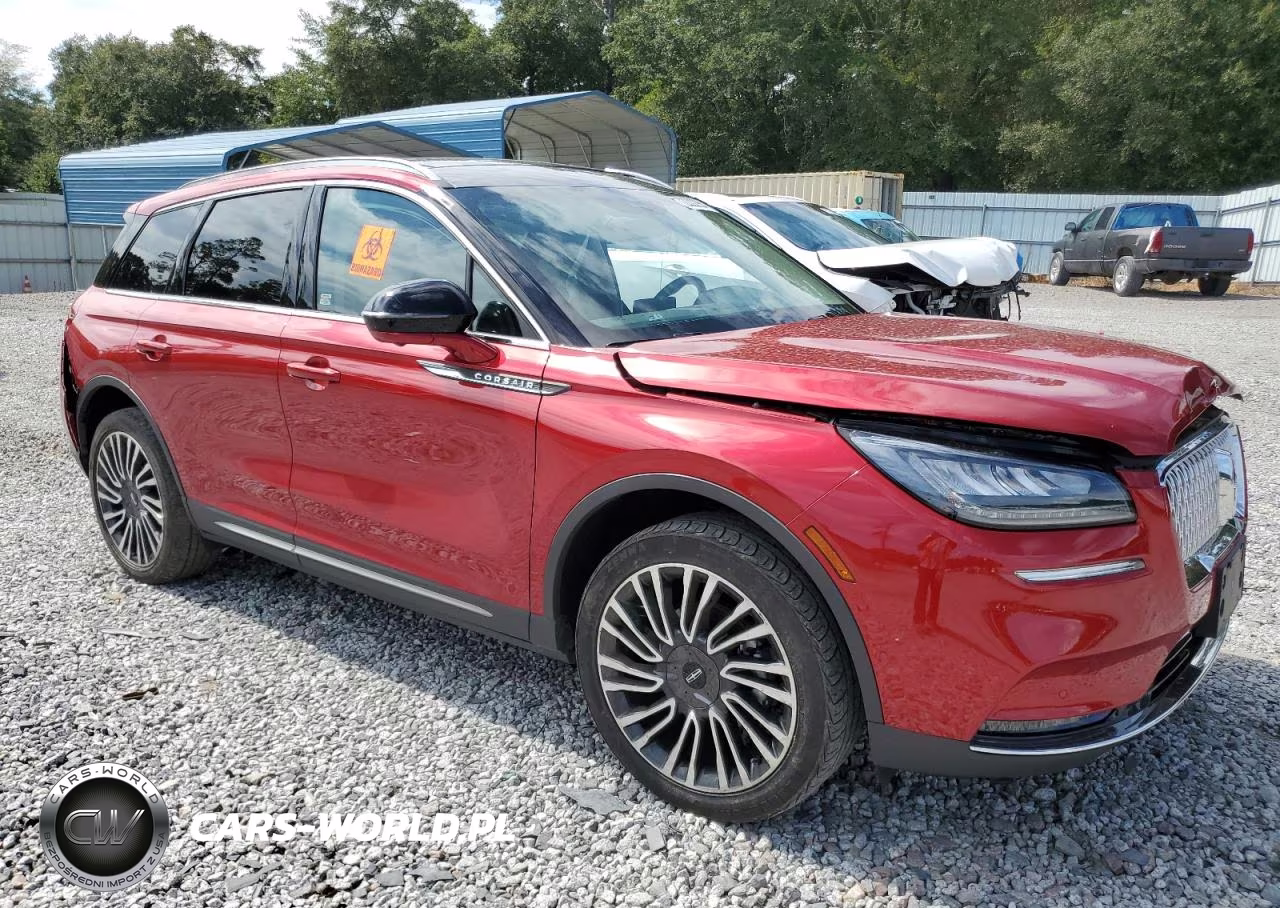 2021 Lincoln Corsair Reserve VIN:5LMCJ2C90MUL21737 - 4