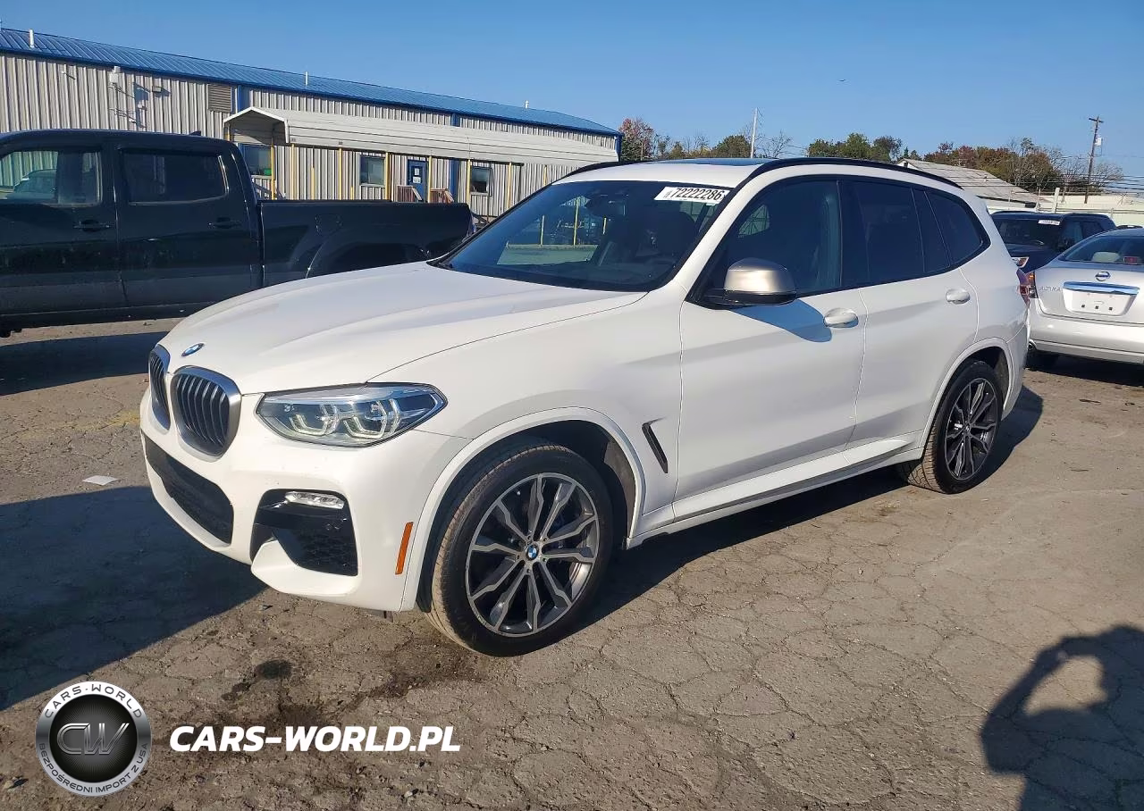 2019 BMW X3 xDrivem40I VIN:5UXTS3C52KLR73350 - 1