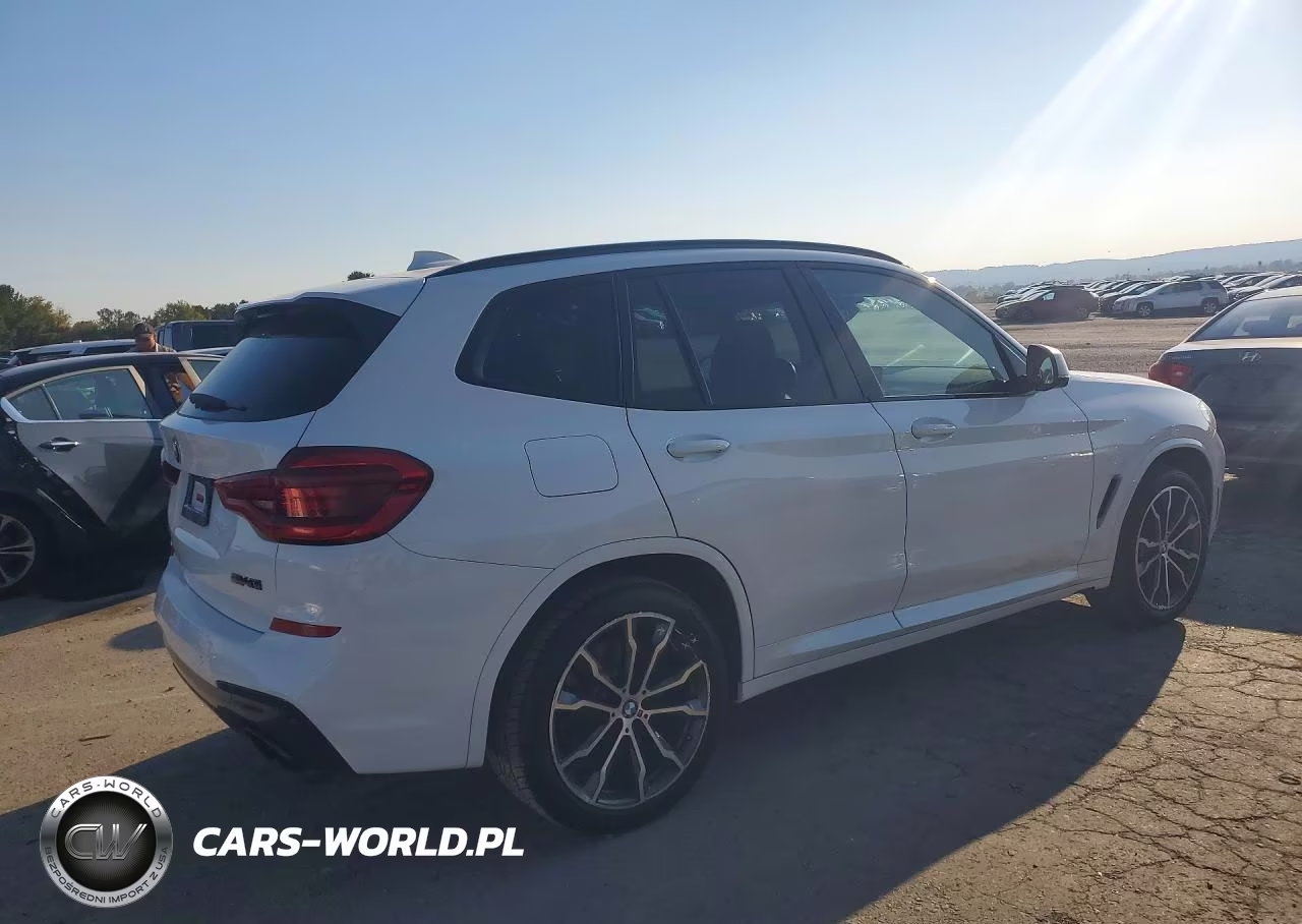 2019 BMW X3 xDrivem40I VIN:5UXTS3C52KLR73350 - 3