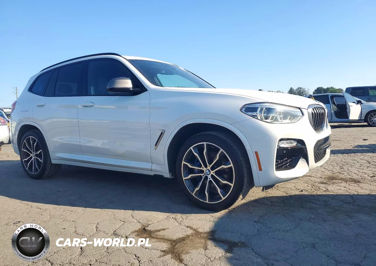 2019 BMW X3 xDrivem40I VIN:5UXTS3C52KLR73350 - 4