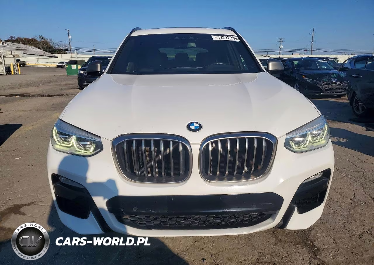 2019 BMW X3 xDrivem40I VIN:5UXTS3C52KLR73350 - 5