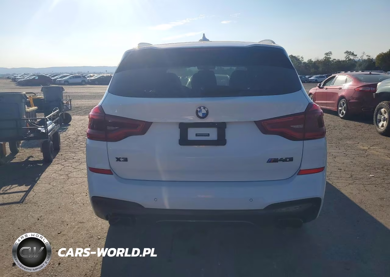 2019 BMW X3 xDrivem40I VIN:5UXTS3C52KLR73350 - 6