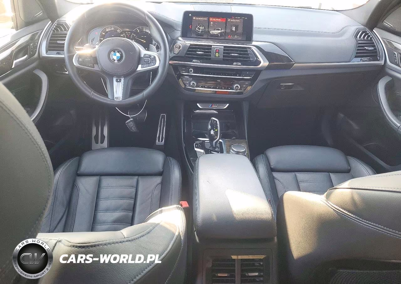 2019 BMW X3 xDrivem40I VIN:5UXTS3C52KLR73350 - 8
