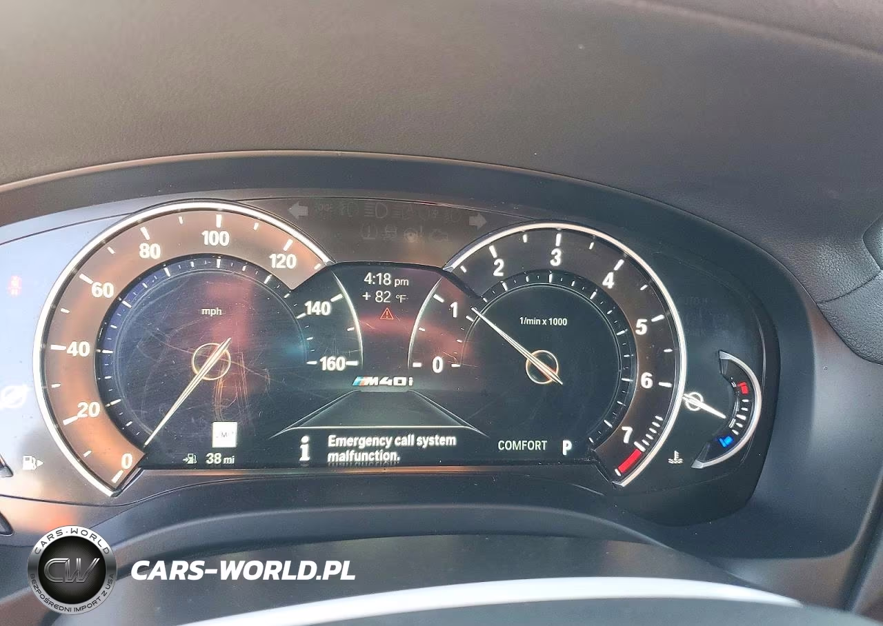 2019 BMW X3 xDrivem40I VIN:5UXTS3C52KLR73350 - 9