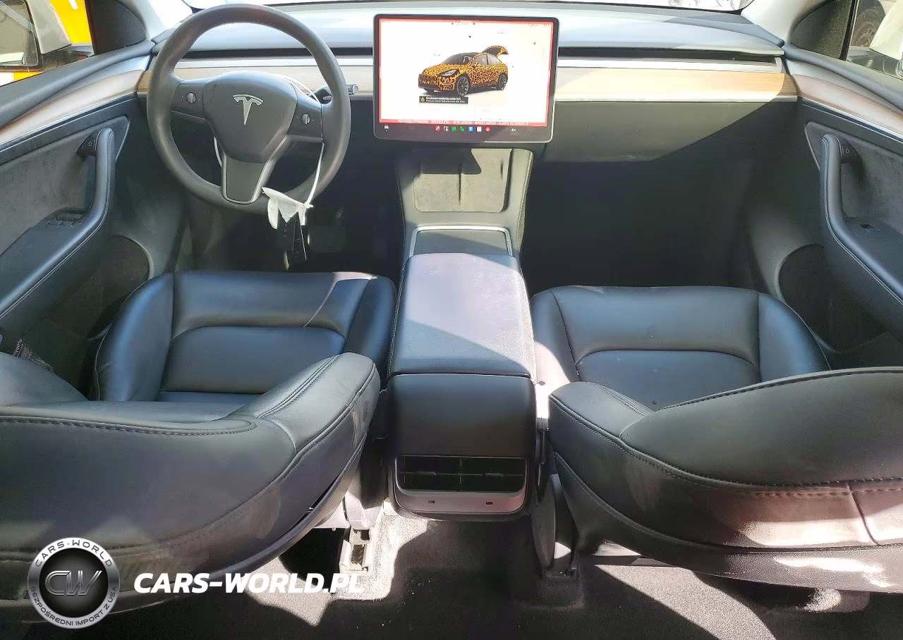 2023 Tesla Model Y VIN:7SAYGDEE7PF696395 - 8