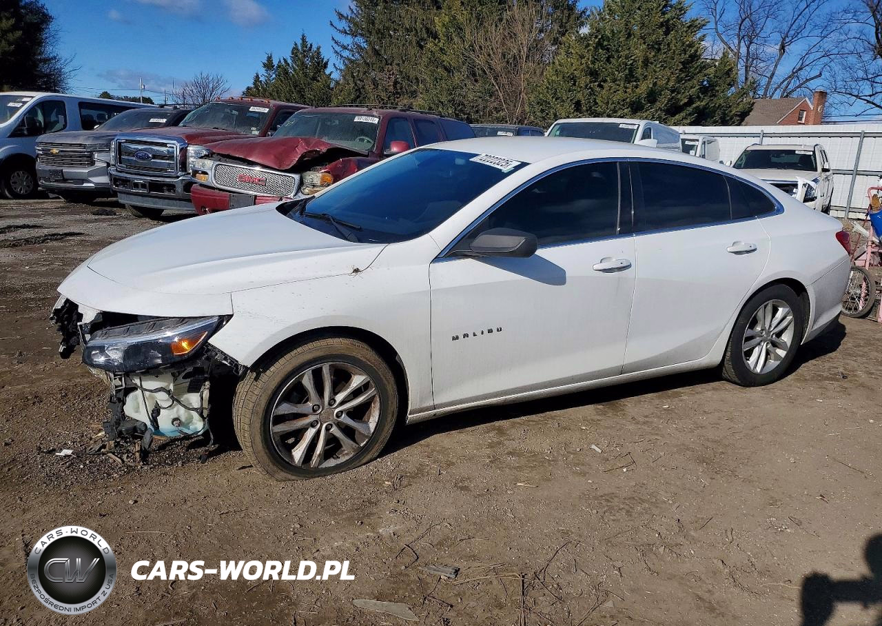 2018 Chevrolet Malibu Lt