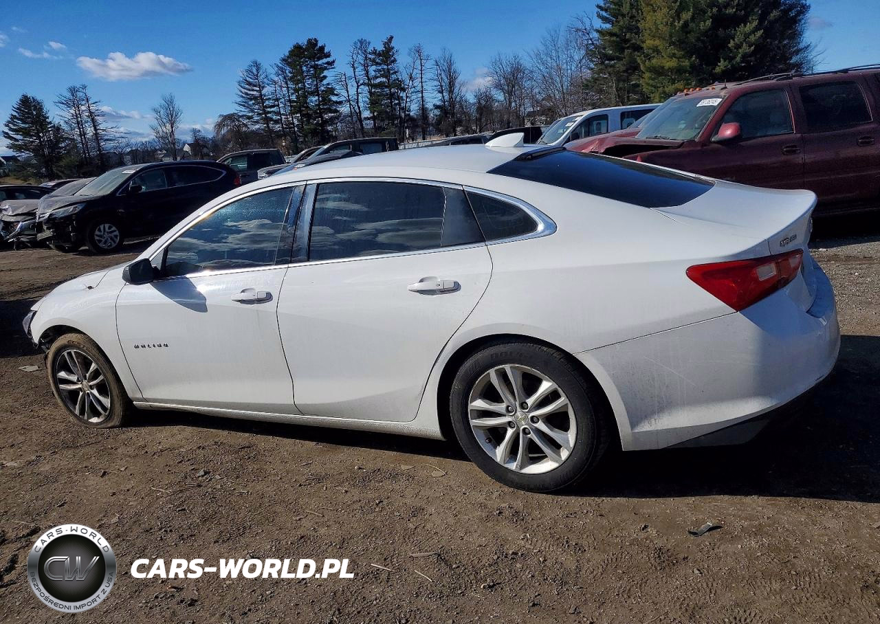 2018 Chevrolet Malibu Lt VIN:1G1ZD5ST9JF137025 - 2