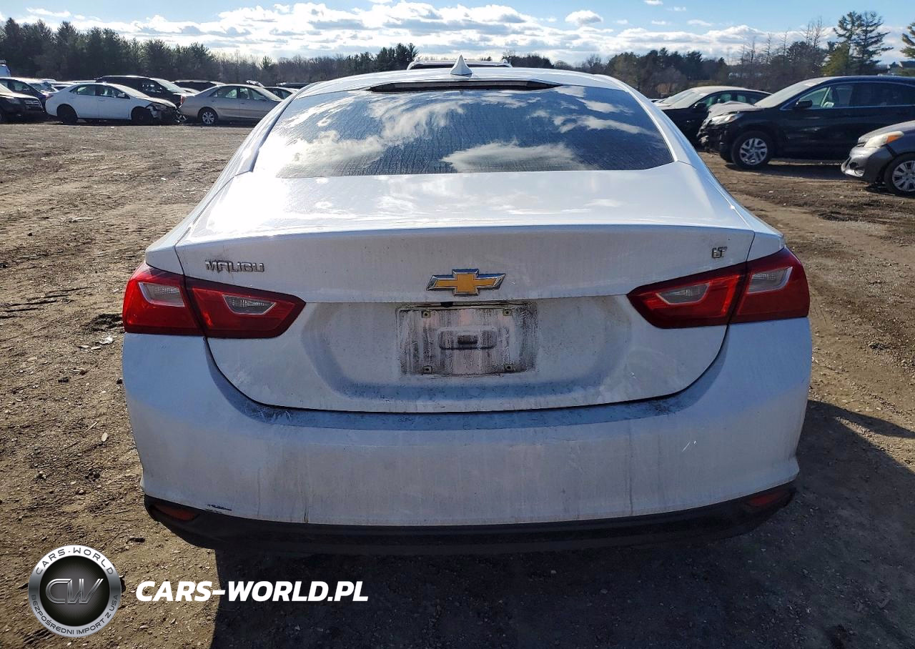 2018 Chevrolet Malibu Lt VIN:1G1ZD5ST9JF137025 - 6