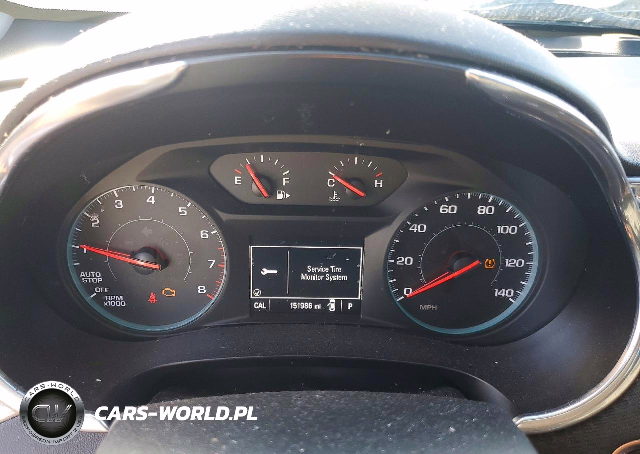 2018 Chevrolet Malibu Lt VIN:1G1ZD5ST9JF137025 - 9