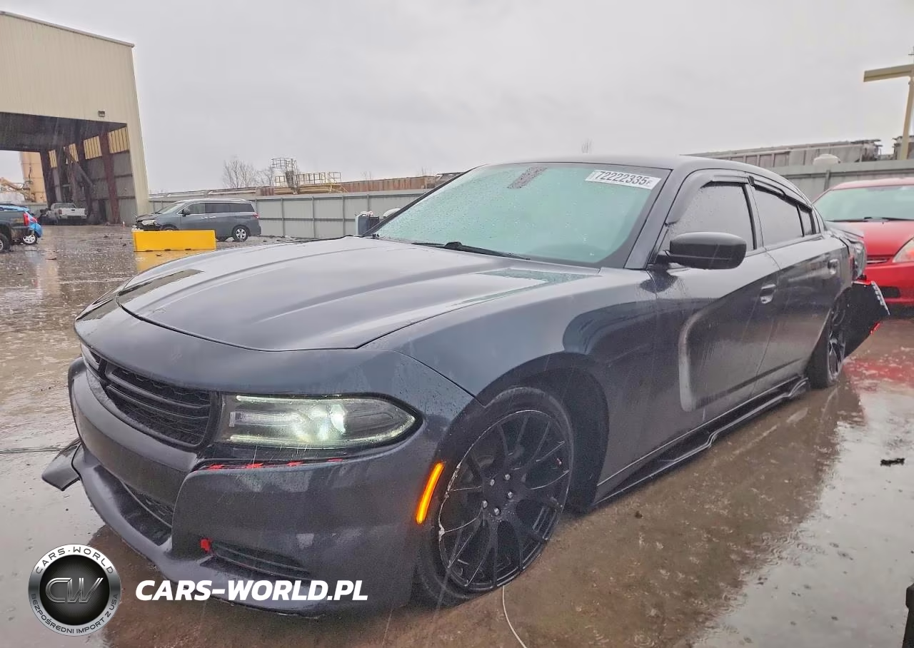 2017 Dodge Charger Se