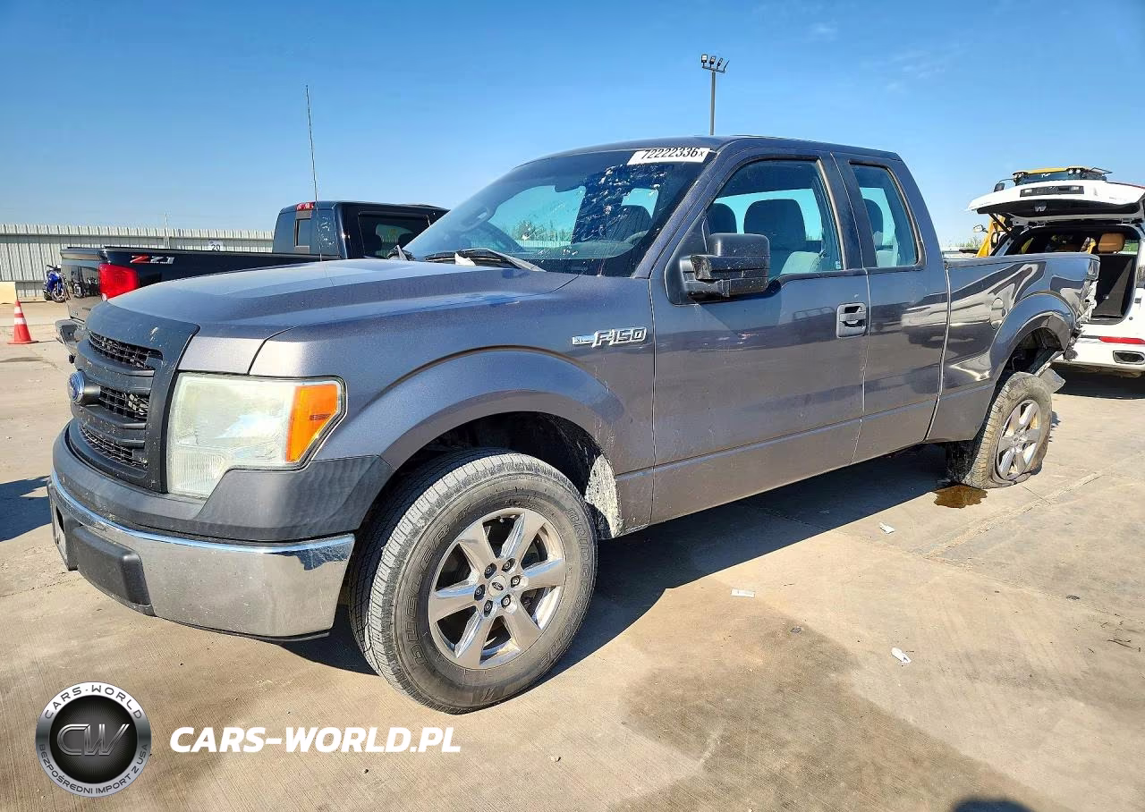 2013 Ford F150 Super Cab