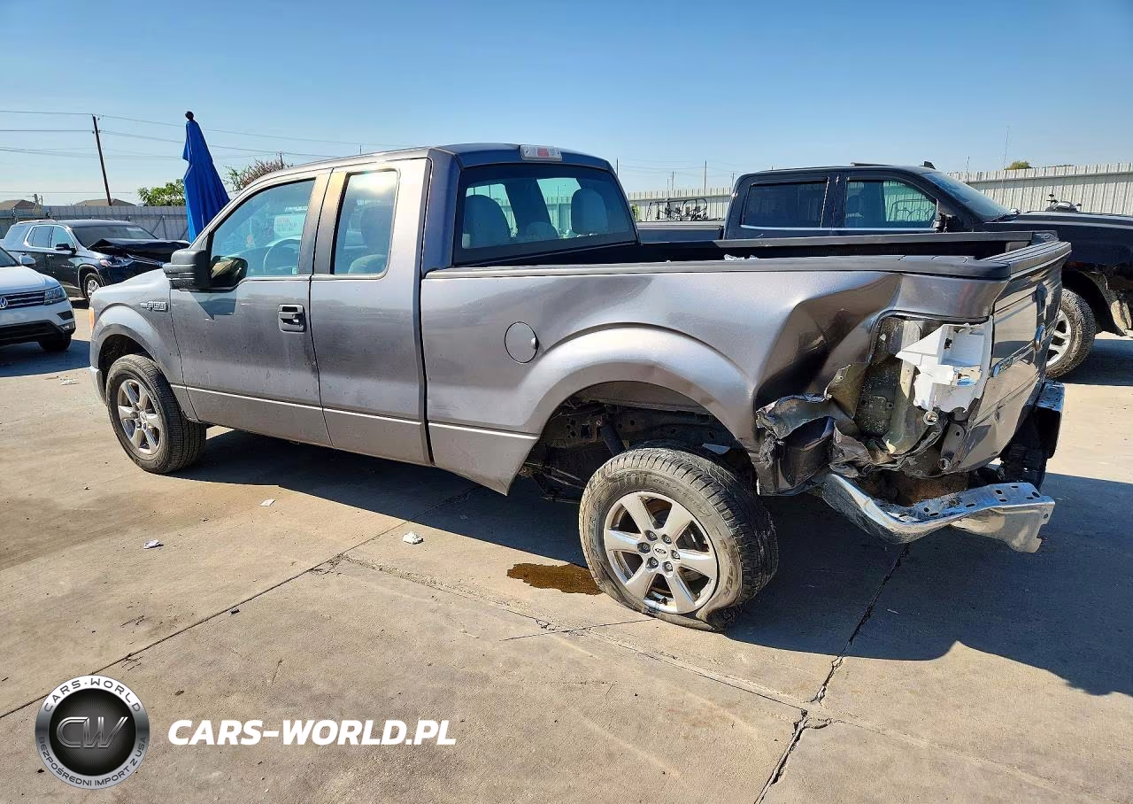 2013 Ford F150 Super Cab VIN:1FTEX1CM8DFC79559 - 2