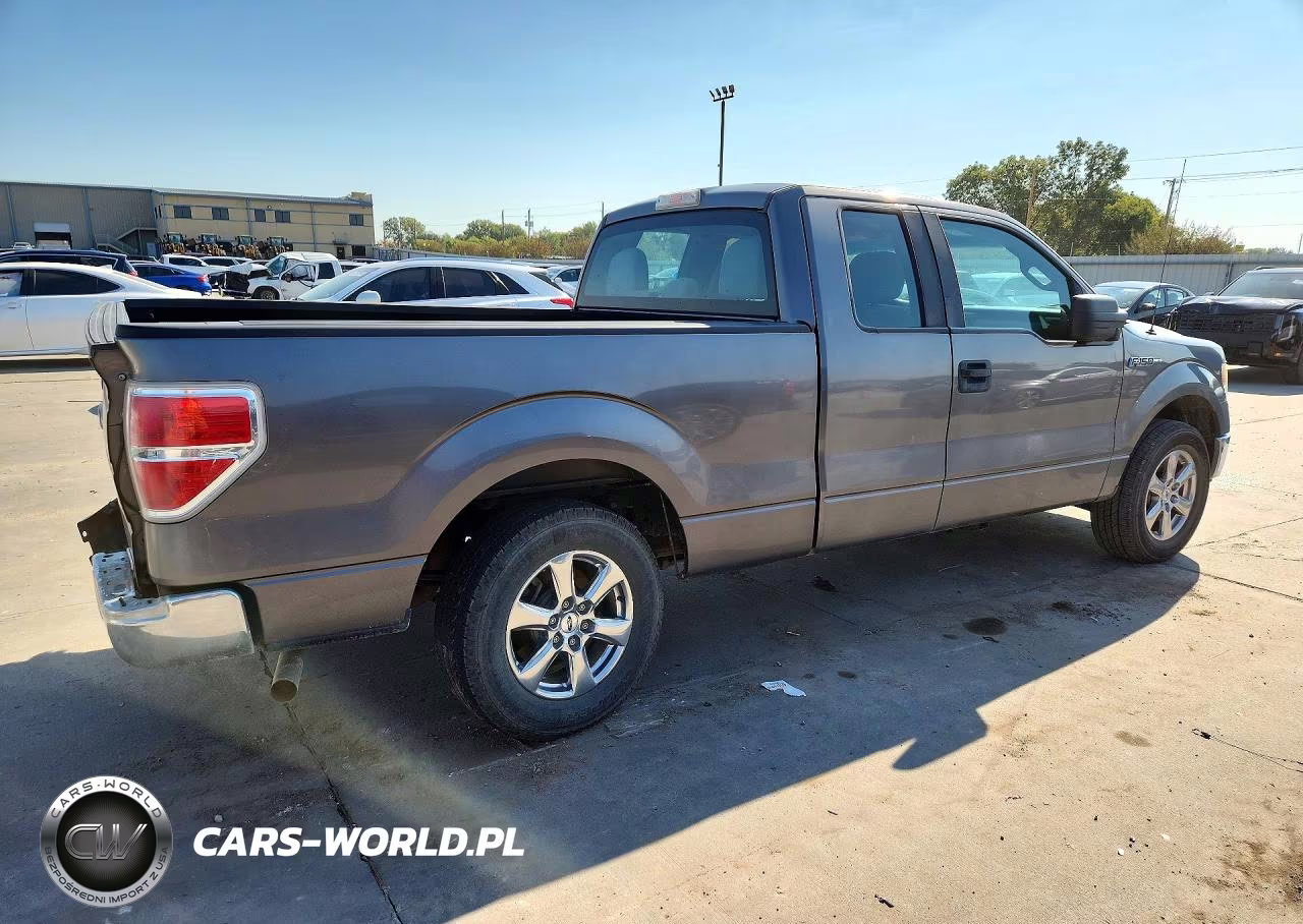 2013 Ford F150 Super Cab VIN:1FTEX1CM8DFC79559 - 3