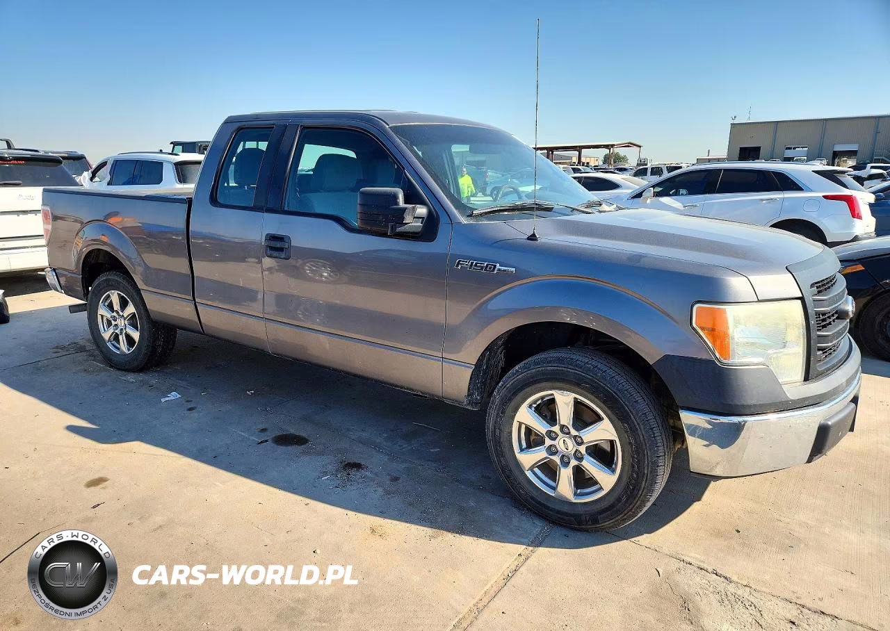 2013 Ford F150 Super Cab VIN:1FTEX1CM8DFC79559 - 4