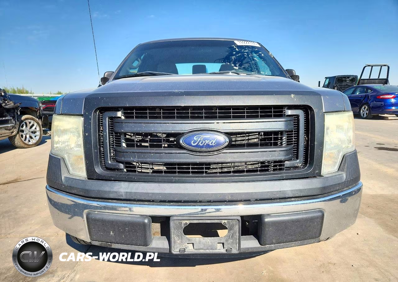 2013 Ford F150 Super Cab VIN:1FTEX1CM8DFC79559 - 5