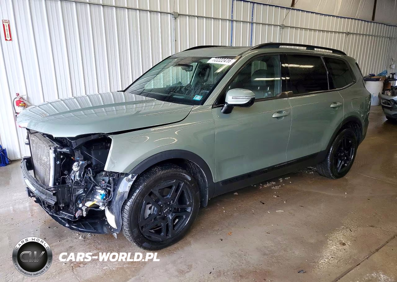 2024 Kia Telluride Sx-Prestige X-Line VIN:5XYP5DGC7RG453952 - 1