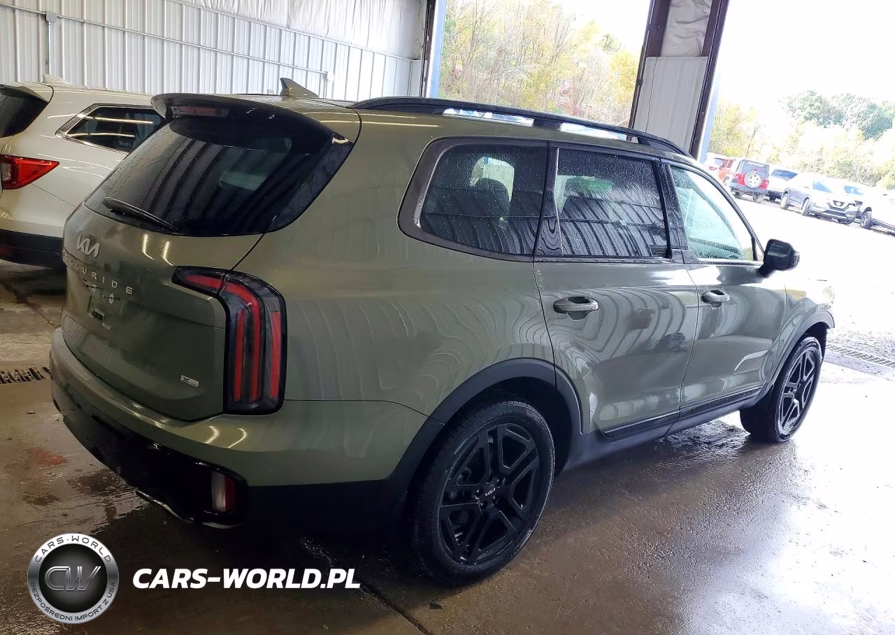 2024 Kia Telluride Sx-Prestige X-Line VIN:5XYP5DGC7RG453952 - 3
