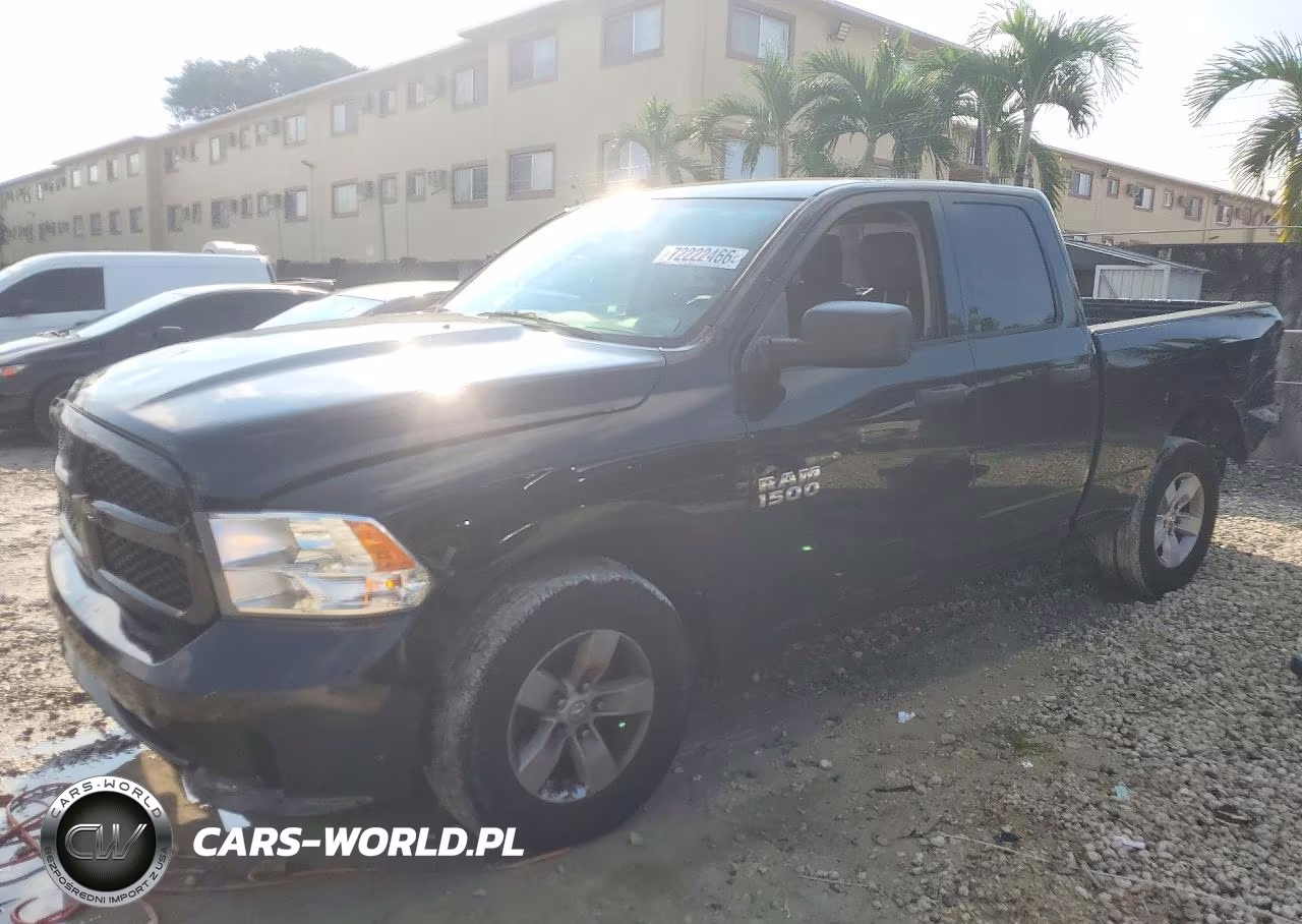 2018 Ram 1500 St – zdjęcie 1 z 12
