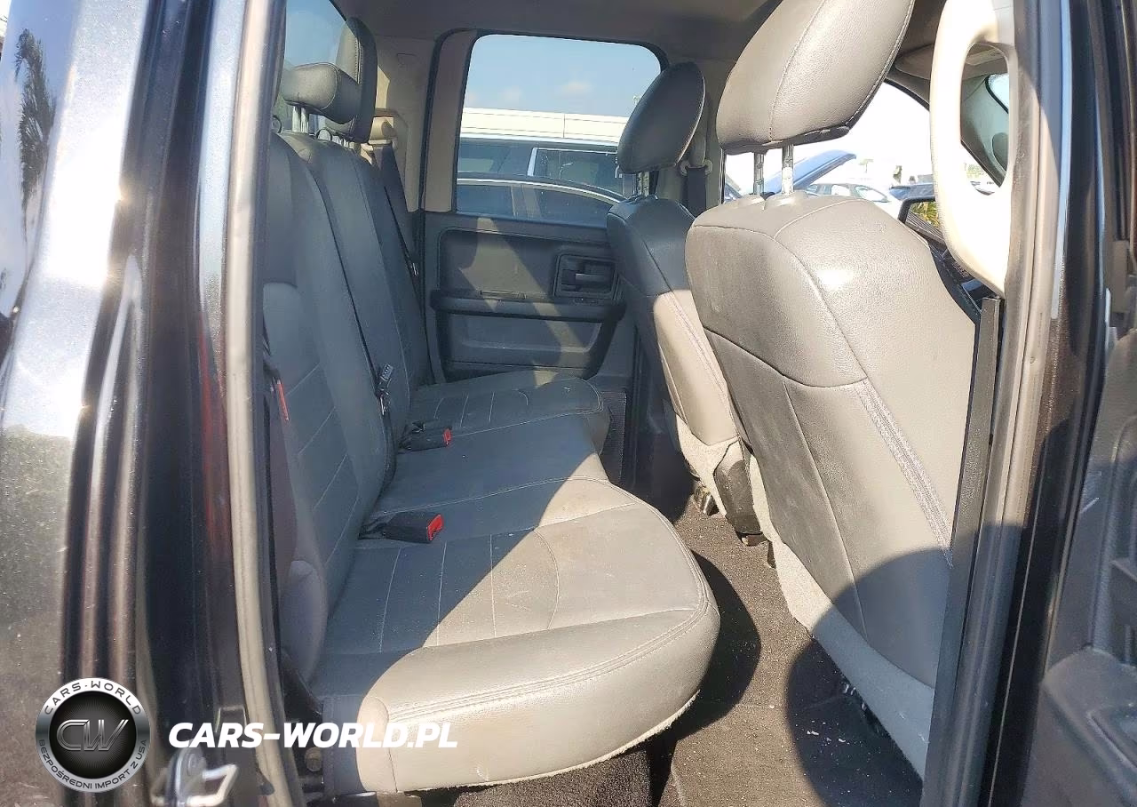 2018 Ram 1500 St VIN:1C6RR6FG2JS293997 - 10
