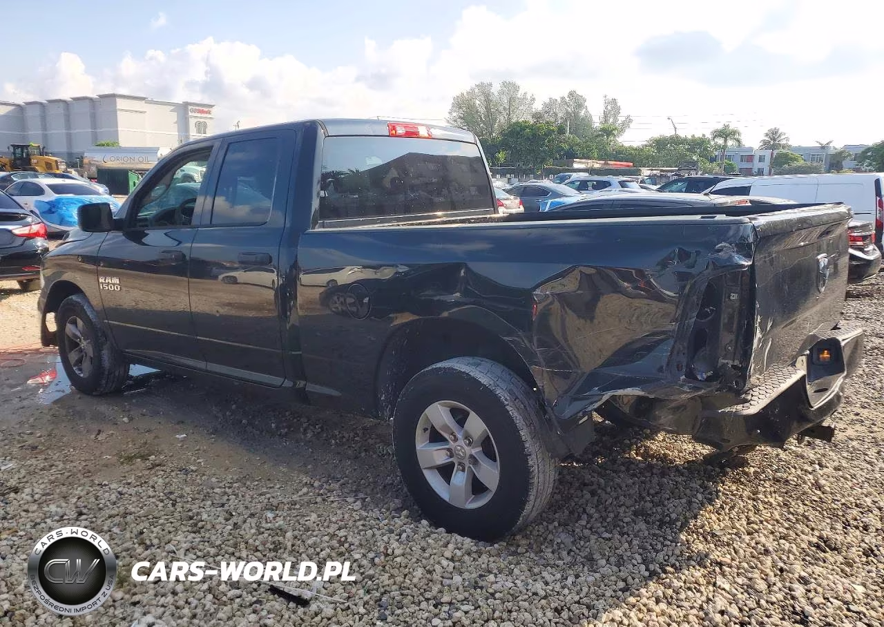 2018 Ram 1500 St VIN:1C6RR6FG2JS293997 - 2
