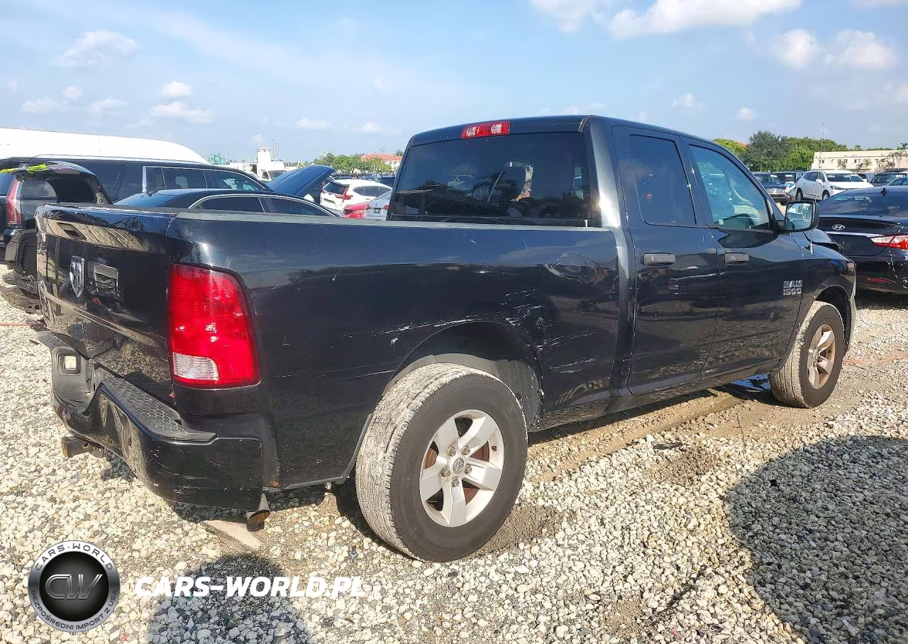 2018 Ram 1500 St VIN:1C6RR6FG2JS293997 - 3