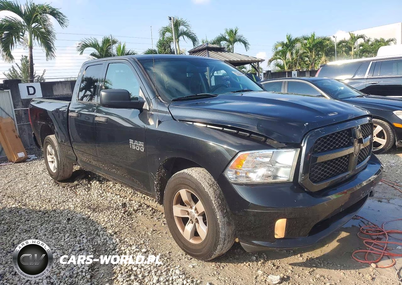 2018 Ram 1500 St VIN:1C6RR6FG2JS293997 - 4