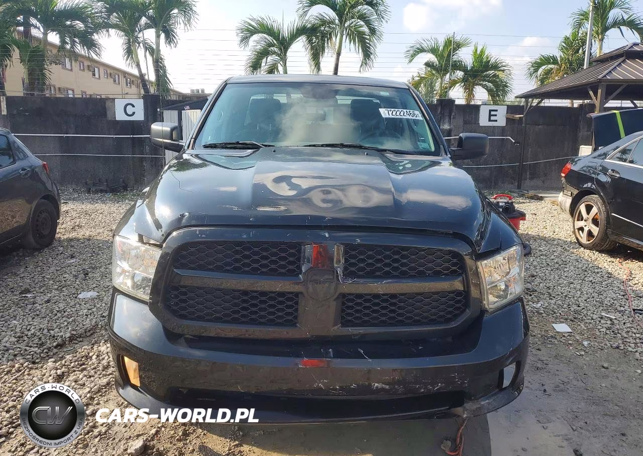 2018 Ram 1500 St VIN:1C6RR6FG2JS293997 - 5