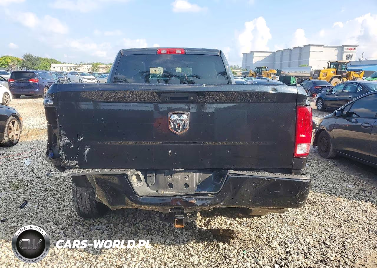 2018 Ram 1500 St VIN:1C6RR6FG2JS293997 - 6