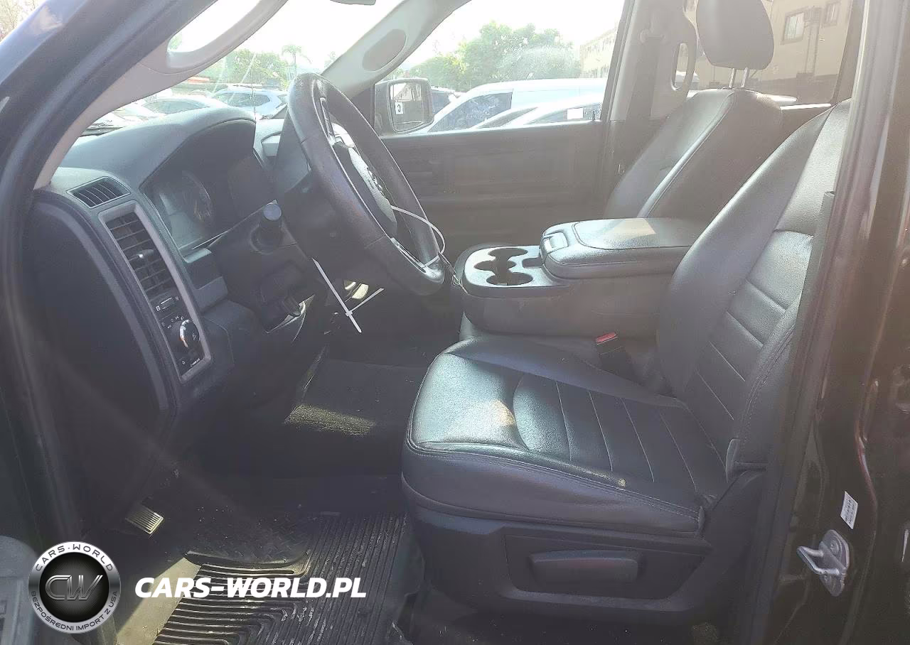 2018 Ram 1500 St VIN:1C6RR6FG2JS293997 - 7