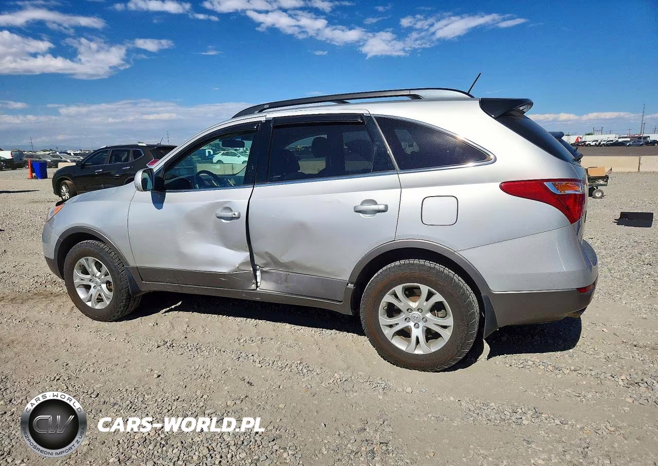 2010 Hyundai Veracruz Gls VIN:KM8NU4CC5AU103914 - 2
