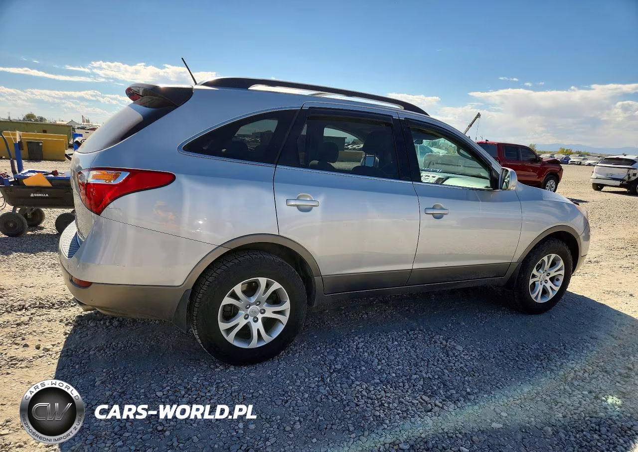 2010 Hyundai Veracruz Gls VIN:KM8NU4CC5AU103914 - 3