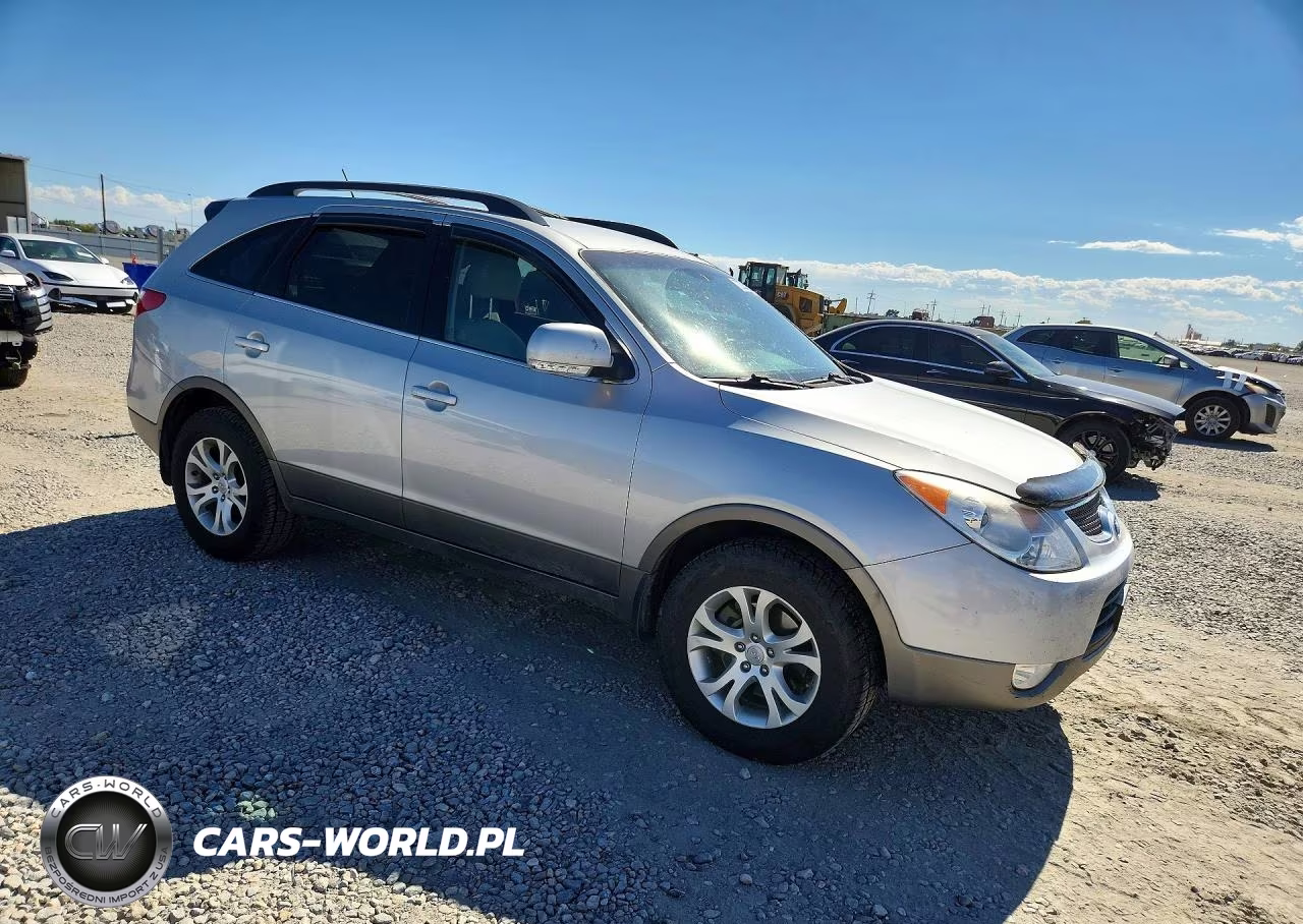 2010 Hyundai Veracruz Gls VIN:KM8NU4CC5AU103914 - 4