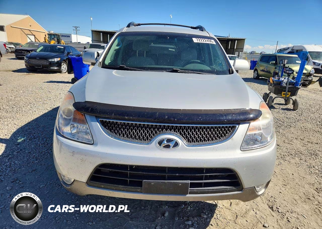 2010 Hyundai Veracruz Gls VIN:KM8NU4CC5AU103914 - 5