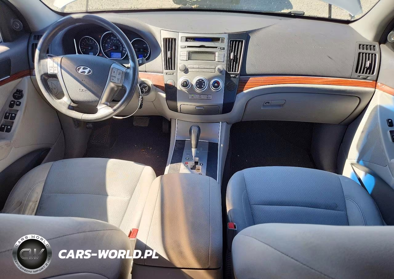 2010 Hyundai Veracruz Gls VIN:KM8NU4CC5AU103914 - 8