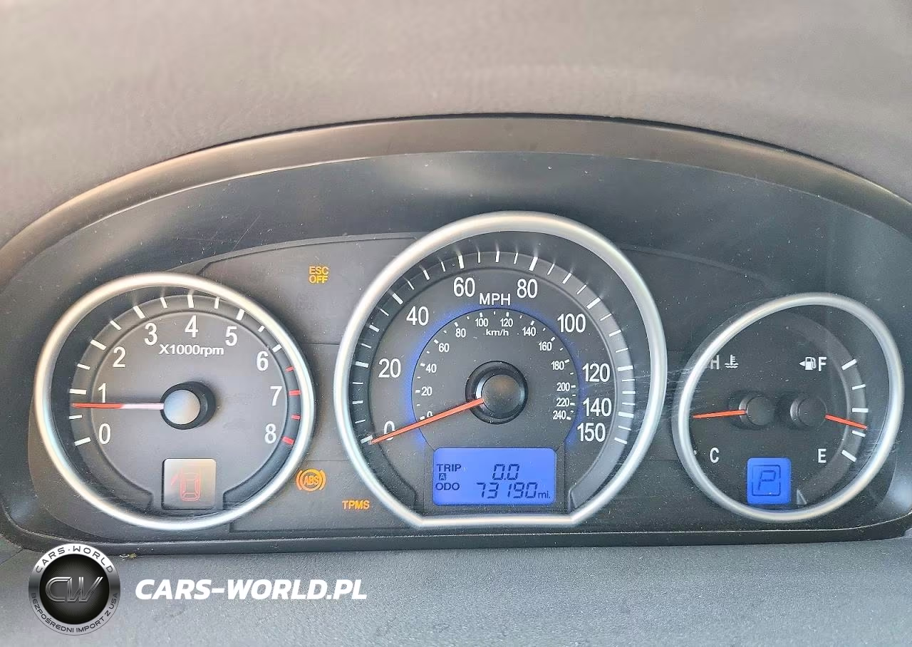 2010 Hyundai Veracruz Gls VIN:KM8NU4CC5AU103914 - 9