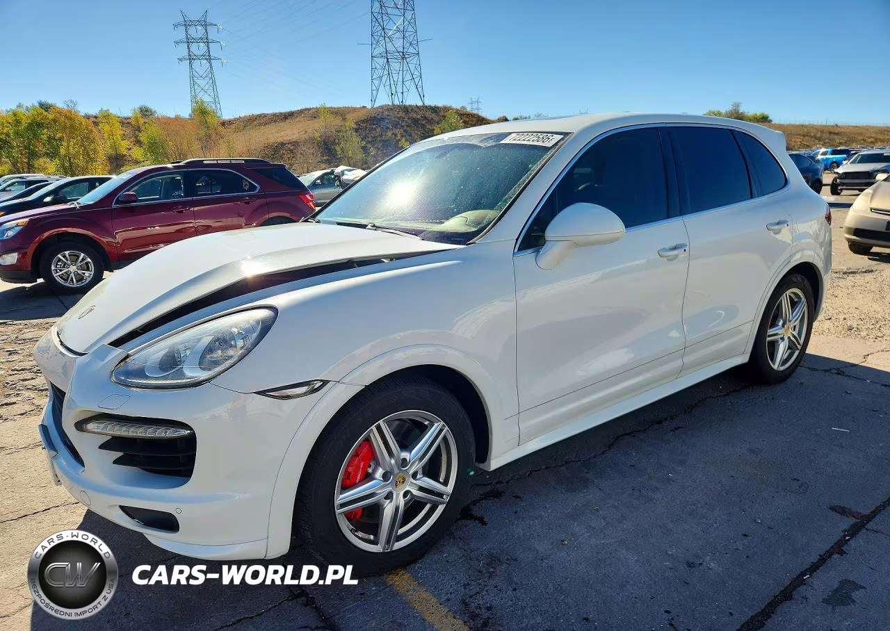 2012 Porsche Cayenne Turbo VIN:WP1AC2A27CLA84701 - 1