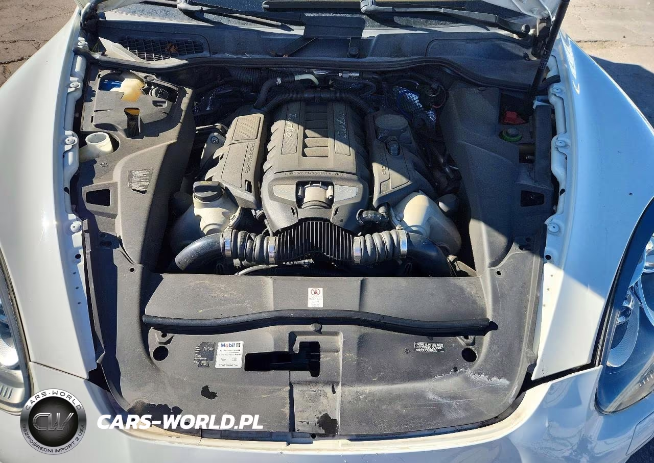 2012 Porsche Cayenne Turbo VIN:WP1AC2A27CLA84701 - 12