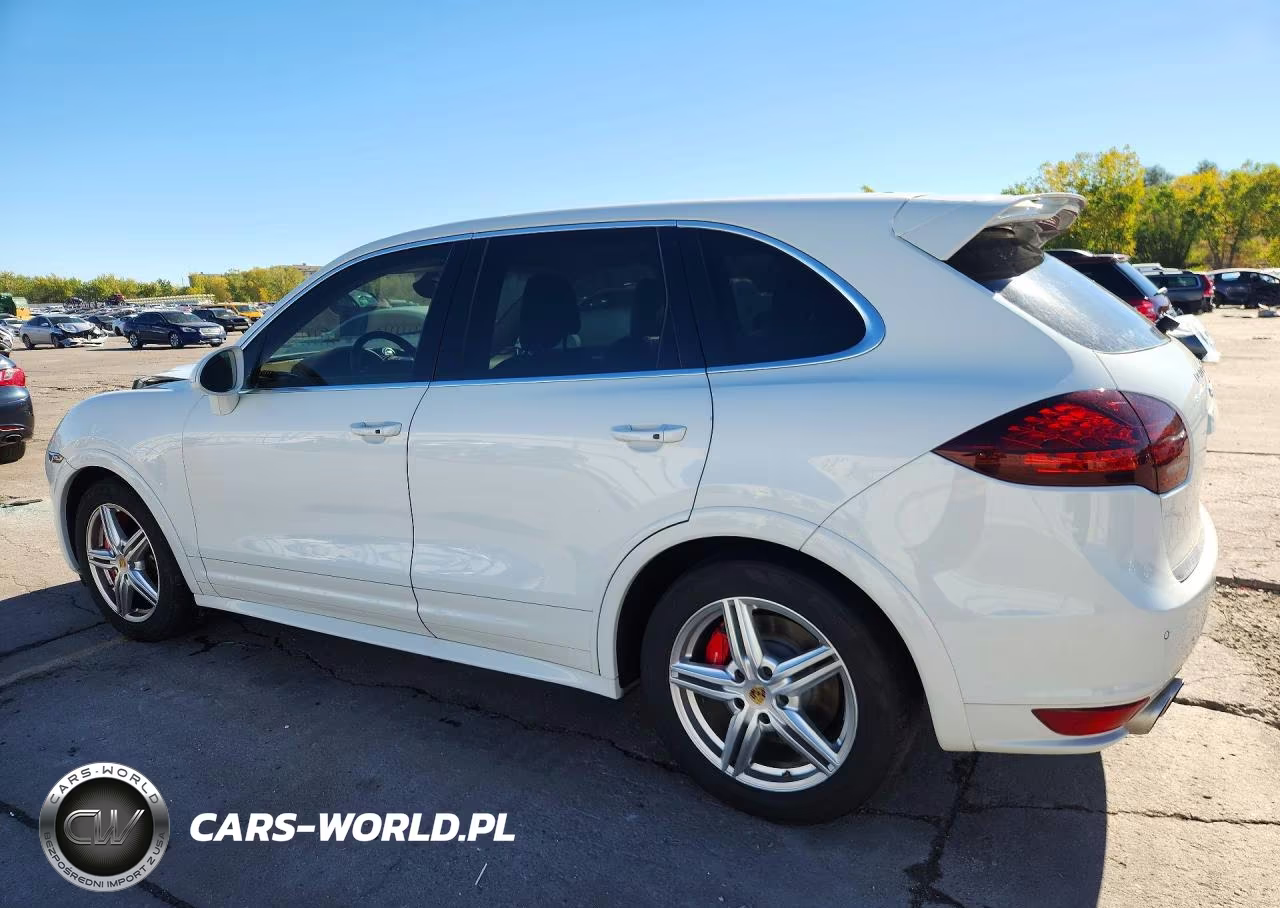 2012 Porsche Cayenne Turbo VIN:WP1AC2A27CLA84701 - 2